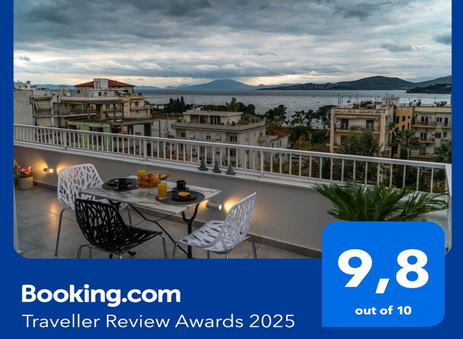 Sea View Luxury Apartment Volos Exterior foto